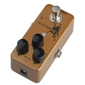 Mini Pedal de Efecto NUX NOD-1 Horseman Overdrive