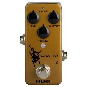 Mini Pedal de Efecto NUX NOD-1 Horseman Overdrive