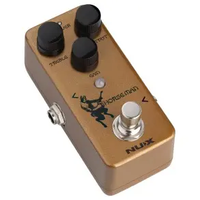 Mini Pedal de Efecto NUX NOD-1 Horseman Overdrive