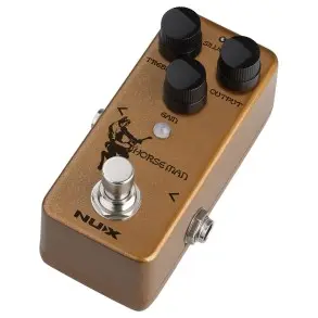 Mini Pedal de Efecto NUX NOD-1 Horseman Overdrive