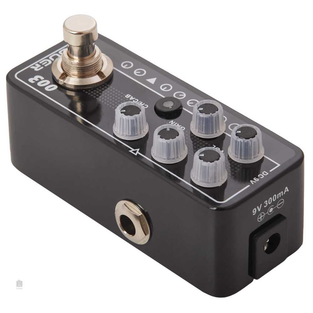 Micro Pedal Mooer Preamp POWER-ZONE