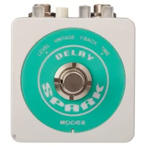 Micro pedal de efecto Mooer SPARK DELAY Deluxe Análogo