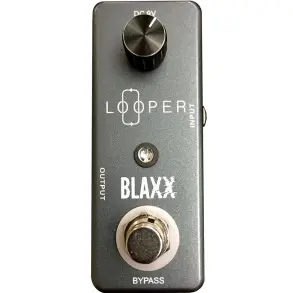 Pedal Looper Bajo O Guitarra Blaxx Bx Loop Usb True Bypass