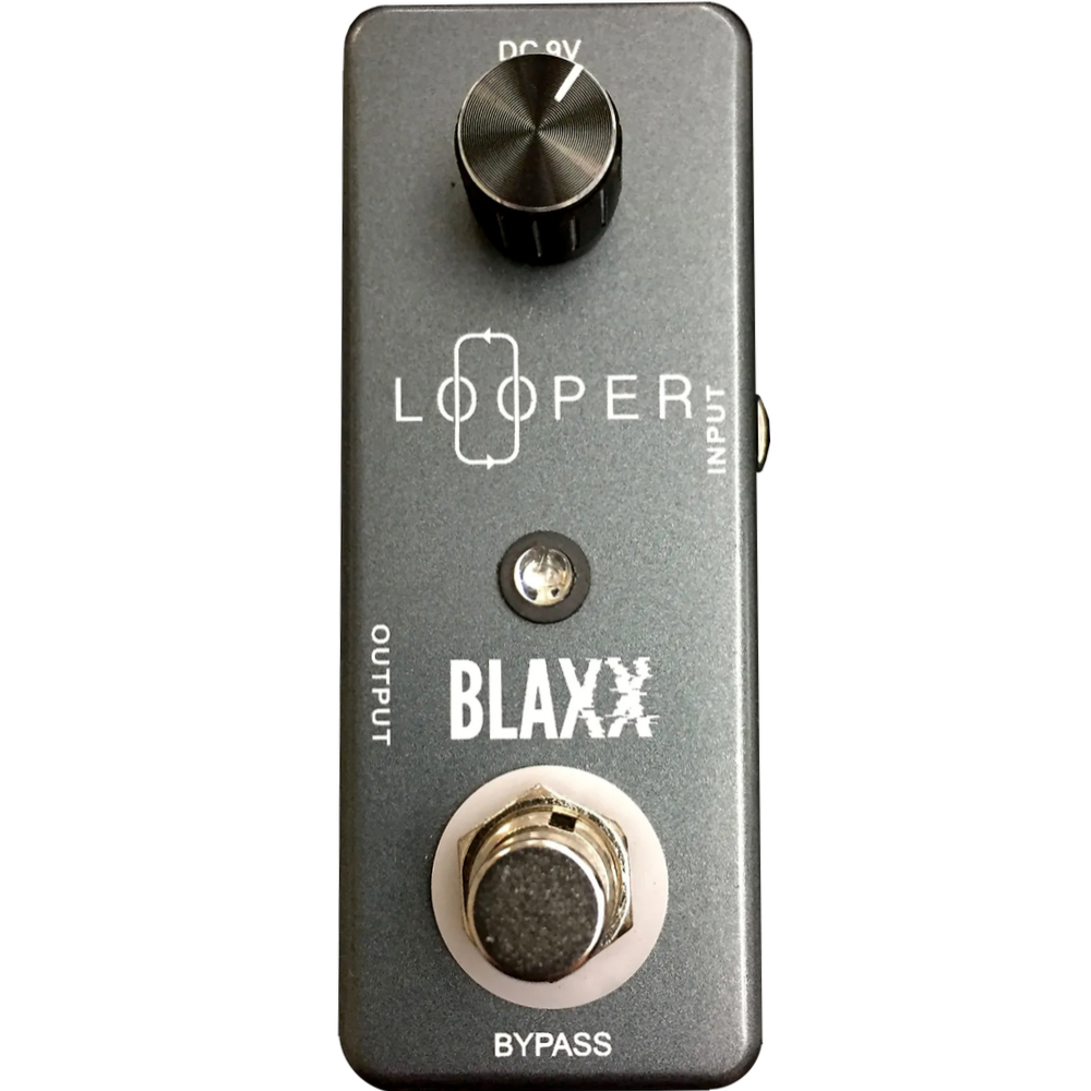 Pedal Looper Bajo O Guitarra Blaxx Bx Loop Usb True Bypass