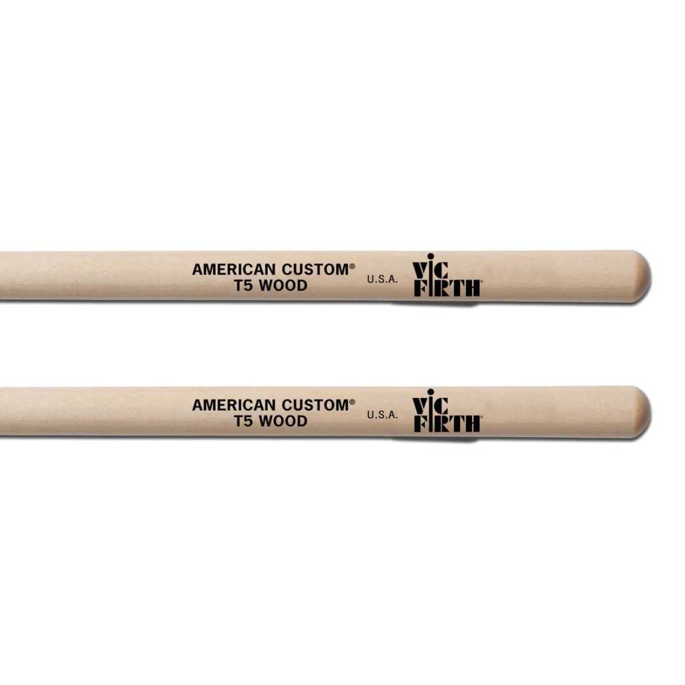 Timpani / Mazo Vic Firth T5 Cabeza de madera Para Xilofon