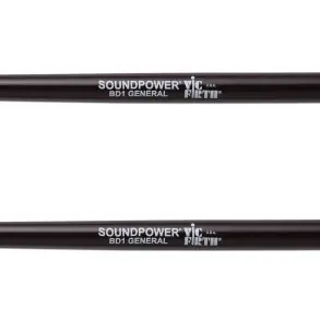Mazo Vic Firth Bd1 Soundpower Bombo Negro