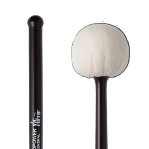 Mazo Vic Firth Bd1 Soundpower Bombo Negro