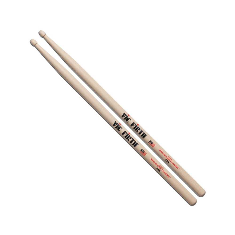 Palillos Vic Firth 55a Punta Madera