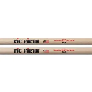 Palillos Vic Firth 55a Punta Madera