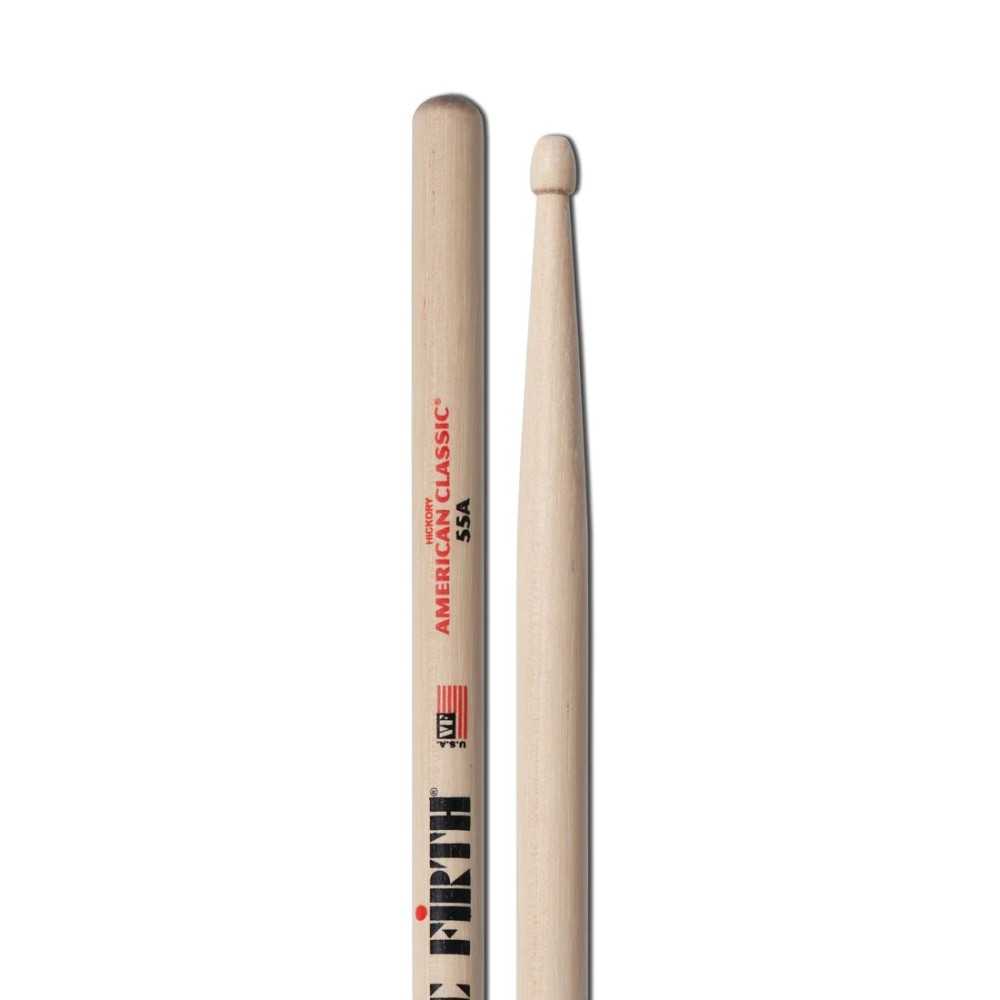 Palillos Vic Firth 55a Punta Madera