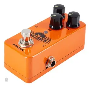 Mini Pedal de Efecto NUX NDD-2 Konsequent Delay