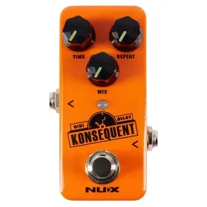 Mini Pedal de Efecto NUX NDD-2 Konsequent Delay