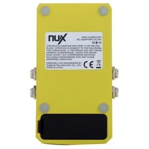 Pedal de Efecto NUX LOOP CORE True Bypass