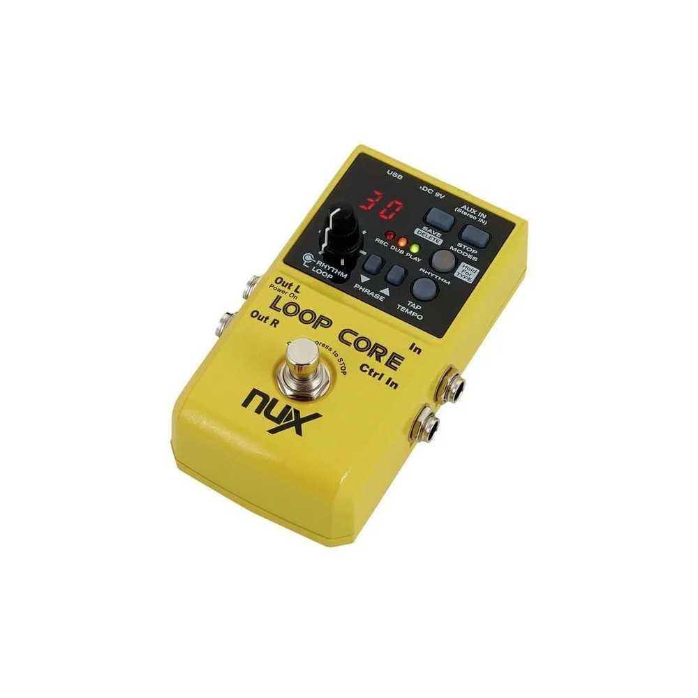 Pedal de Efecto NUX LOOP CORE True Bypass