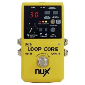 Pedal de Efecto NUX LOOP CORE True Bypass
