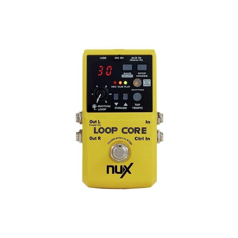 Pedal de Efecto NUX LOOP CORE True Bypass