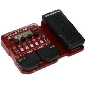 Pedalera Multiefecto Para Bajo 60 efectos FX simultaneos 5 USB MIDI USB Micro-B Loopera