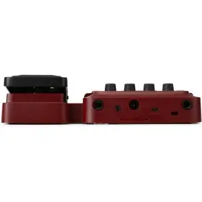 Pedalera Multiefecto Para Bajo 60 efectos FX simultaneos 5 USB MIDI USB Micro-B Loopera