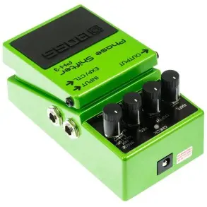Pedal Boss Usado Phase Shifter Para Guitarra Eléctrica PH-3