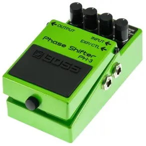 Pedal Boss Usado Phase Shifter Para Guitarra Eléctrica PH-3