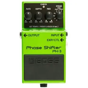 Pedal Boss Usado Phase Shifter Para Guitarra Eléctrica PH-3