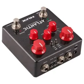 Pedal de Efecto NUX NDR-5 Atlantic Multi Delay & Reverb