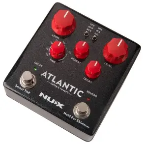 Pedal de Efecto NUX NDR-5 Atlantic Multi Delay & Reverb