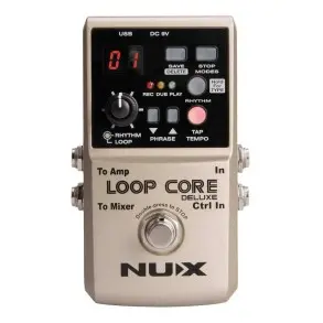 Pedal de Efecto NUX LOOP CORE DELUXE True Bypass