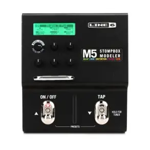 Pedal De Efectos Line 6 M5 Stompbox Modeler L-6