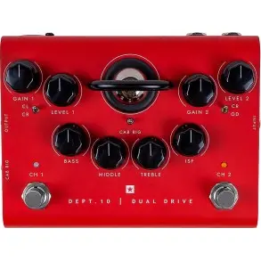 Pedal Valvular Blackstar Dept.10 Dual Drive 2 Canales