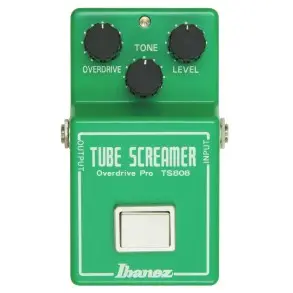 Pedal Ibanez Tube Screamer Para Guitarra Eléctrica - TS808