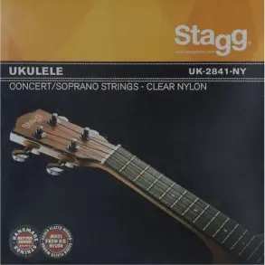 Encordado Para Ukelele Concierto O Soprano Stagg Nylon