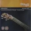 Encordado Para Ukelele Concierto O Soprano Stagg Nylon