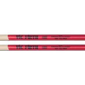 Baquetas Palillos Vic Firth 5a Vic Grip Punta Nylon