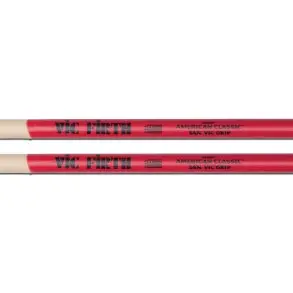 Baquetas Palillos Vic Firth 5a Vic Grip Punta Nylon