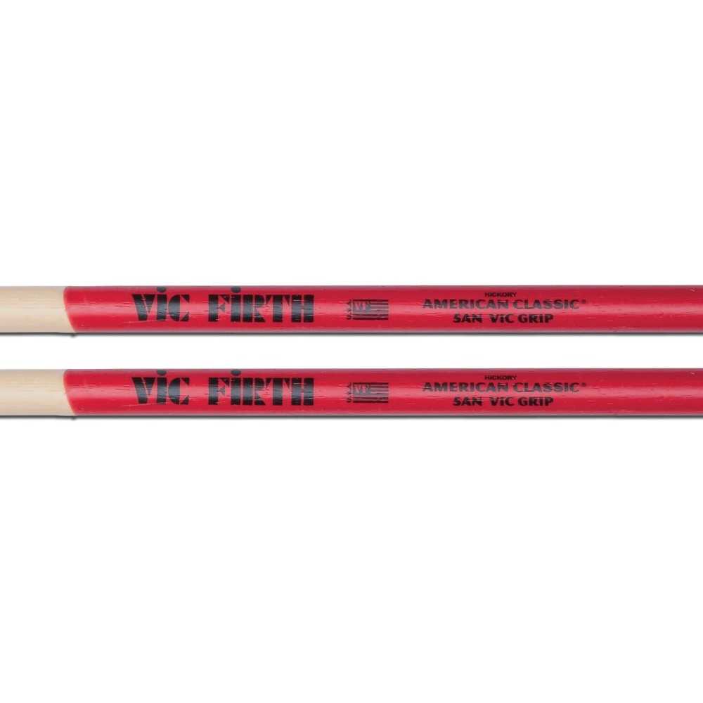 Baquetas Palillos Vic Firth 5a Vic Grip Punta Nylon