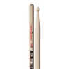 Baquetas Palillos Vic Firth 1a Hickory Punta Madera