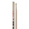 Baquetas Palillos Vic Firth 1a Hickory Punta Madera