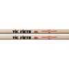 Baquetas Palillos Vic Firth 1a Hickory Punta Madera