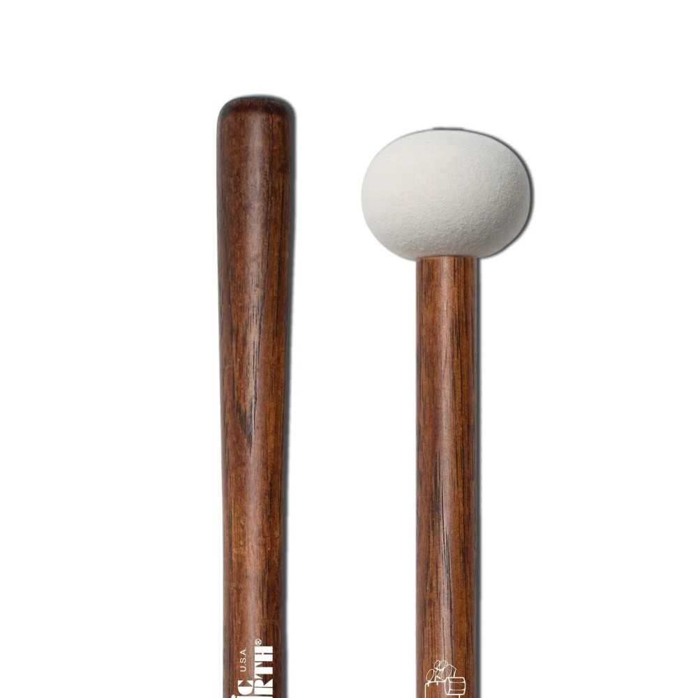 Mazo Palillo Corpsmaster Vic Firth Mb2h Punta Fieltro