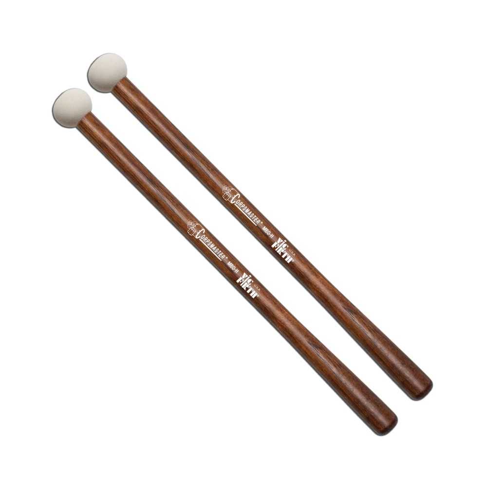 Mazo Palillo Corpsmaster Vic Firth Mb0h Punta Fieltro