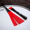 Escobillas Vic Firth Jazz Rake Con Cerdas De Nylon Bjr