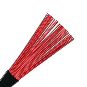 Escobillas Vic Firth Jazz Rake Con Cerdas De Nylon Bjr