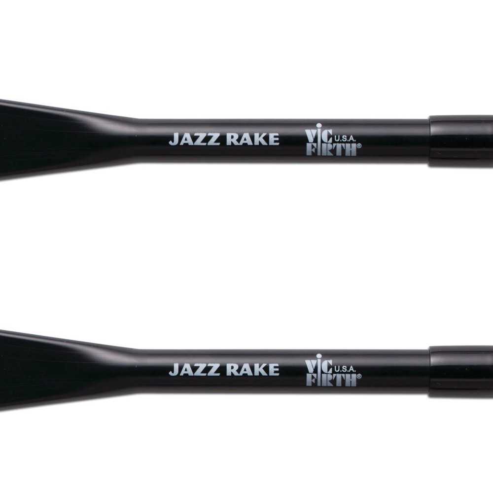 Escobillas Vic Firth Jazz Rake Con Cerdas De Nylon Bjr