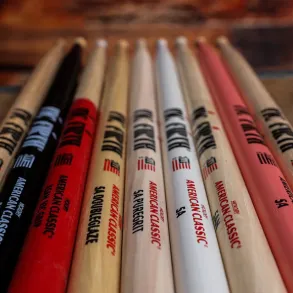 Palillos Vic Firth American Classic Doubleglaze 5A 5ADG