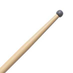 Palillos Vic Firth Corpsmaster Chop-out Punta Goma MS6CO