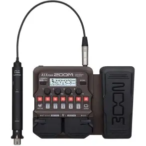 Pedalera Multiefecto ZOOM A1XFOUR para Instrumentos Acusticos