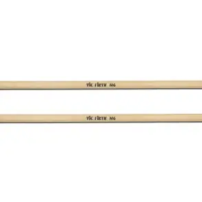 Palillos Vic Firth American Custom Placas/Fenolico 16" M6