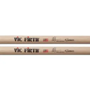 Palillos Signature Vic Firth Mike Jackson Corpsmaster SMJ