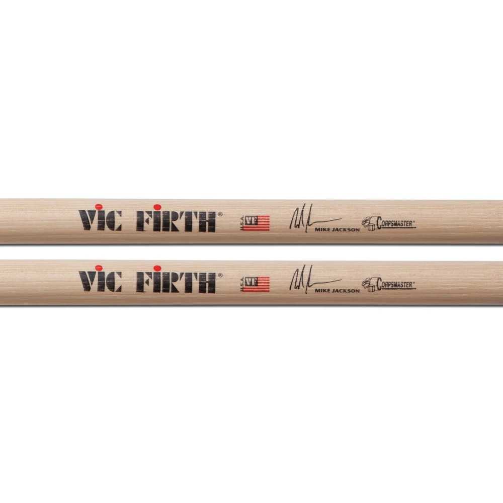 Palillos Signature Vic Firth Mike Jackson Corpsmaster SMJ